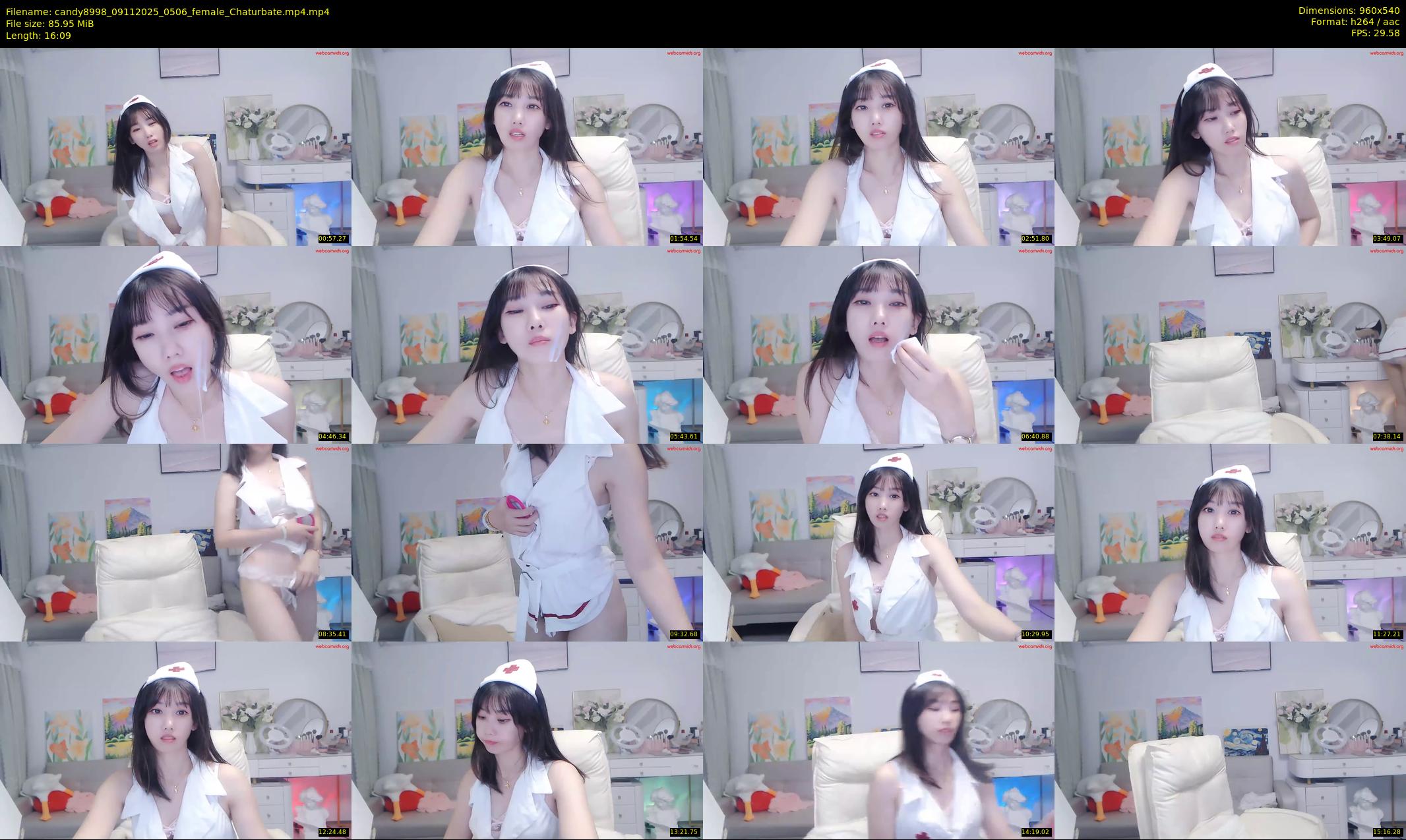 candy8998 — 17 minute Chaturbate female cam show recording, 480p, Nov 9, 2025
