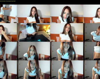 candy_rose_ — 46 minute Chaturbate female cam show recording, 720p, Nov 9, 2025