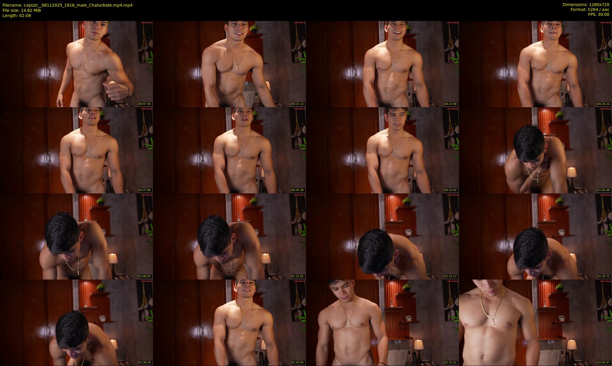 capizzi_ — 3 minute Chaturbate male cam show recording, 720p, Nov 8, 2025