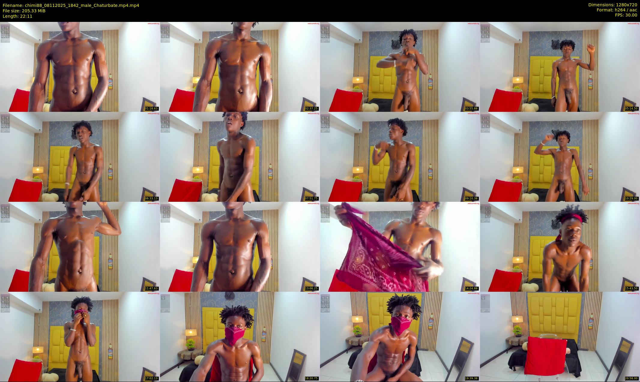 chimi88 — 23 minute Chaturbate male cam show recording, 720p, Nov 8, 2025