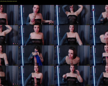 chrissy_black — 27 minute Chaturbate female cam show recording, 720p, Nov 8, 2025