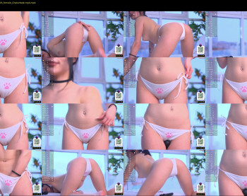 cinacandy — 120 minute Chaturbate female cam show recording, 720p, Nov 8, 2025