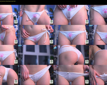 cinacandy — 120 minute Chaturbate female cam show recording, 720p, Nov 8, 2025