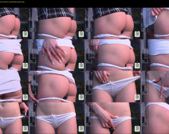 cinacandy — 40 minute Chaturbate female cam show recording, 720p, Nov 8, 2025