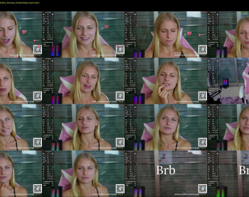 crystal_blond — 65 minute Chaturbate female cam show recording, 720p, Nov 9, 2025