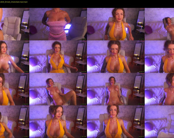 curlycandyxx — 120 minute Chaturbate female cam show recording, 720p, Nov 8, 2025