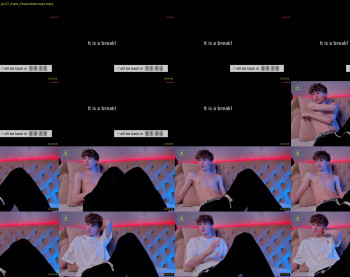 curlytwinkboy — 43 minute Chaturbate male cam show recording, 720p, Nov 9, 2025