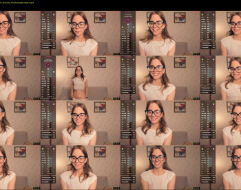 cutefluffy — 51 minute Chaturbate female cam show recording, 720p, Nov 8, 2025