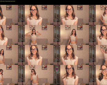 cutefluffy — 27 minute Chaturbate female cam show recording, 720p, Nov 9, 2025