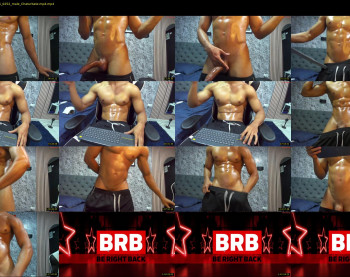 daniel_leconte — 115 minute Chaturbate male cam show recording, 720p, Nov 9, 2025