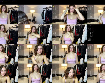 dark_project — 121 minute Chaturbate female cam show recording, 720p, Nov 8, 2025