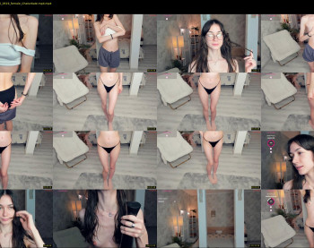 defeded_lovee — 74 minute Chaturbate female cam show recording, 720p, Nov 9, 2025