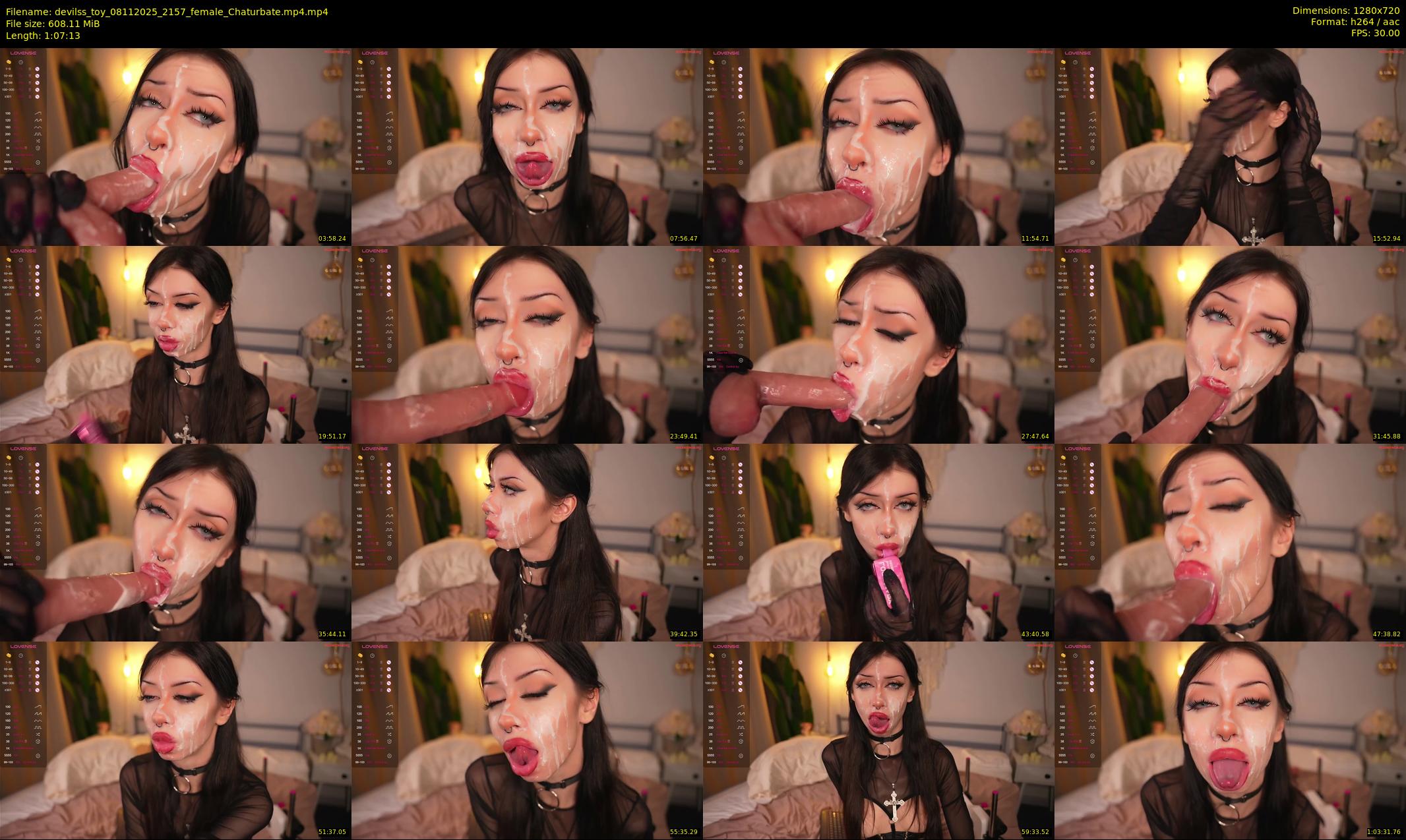 devilss_toy — 68 minute Chaturbate female cam show recording, 720p, Nov 8, 2025