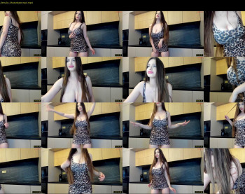 devyale — 95 minute Chaturbate female cam show recording, 720p, Nov 8, 2025