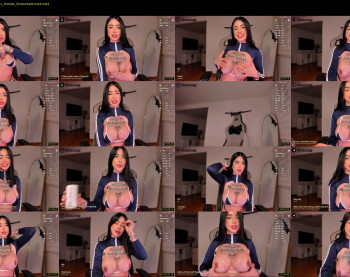 dinaoneg — 105 minute Chaturbate female cam show recording, 720p, Nov 8, 2025
