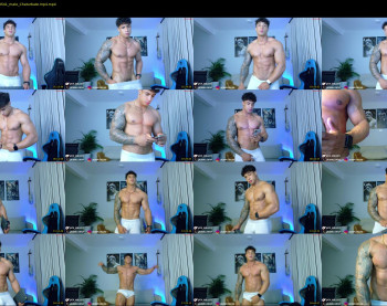 dylanrivera_ — 22 minute Chaturbate male cam show recording, 720p, Nov 9, 2025