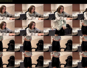 elinhelser — 3 minute Chaturbate female cam show recording, 720p, Nov 8, 2025