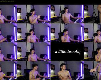 eric_poston — 121 minute Chaturbate male cam show recording, 720p, Nov 9, 2025