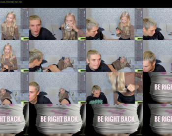 eshcka — 79 minute Chaturbate couple cam show recording, 720p, Nov 8, 2025