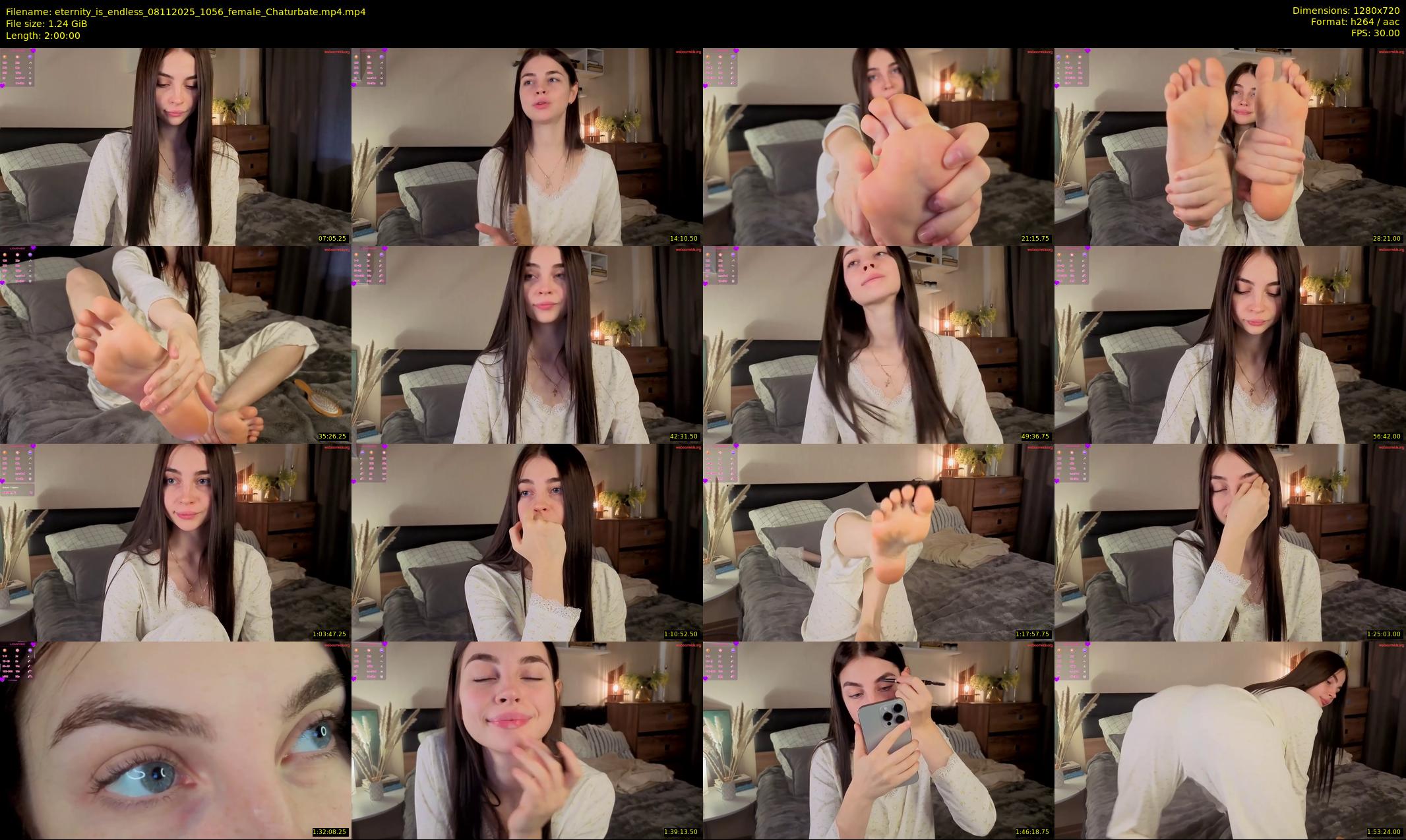 eternity_is_endless — 120 minute Chaturbate female cam show recording, 720p, Nov 8, 2025