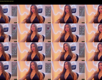 evapuff — 3 minute Chaturbate female cam show recording, 720p, Nov 8, 2025