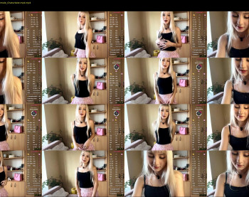 evaqt — 65 minute Chaturbate female cam show recording, 720p, Nov 8, 2025