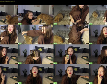 evi_woow — 28 minute Chaturbate female cam show recording, 720p, Nov 9, 2025