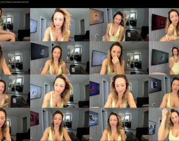 finestchantilly — 121 minute Chaturbate female cam show recording, 720p, Nov 8, 2025