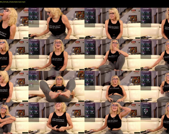 fitcougarcb — 120 minute Chaturbate female cam show recording, 720p, Nov 9, 2025