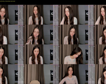 flirtykitty_ — 46 minute Chaturbate female cam show recording, 720p, Nov 8, 2025