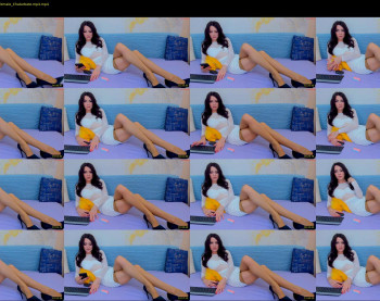 foxyx1 — 14 minute Chaturbate female cam show recording, 720p, Nov 8, 2025