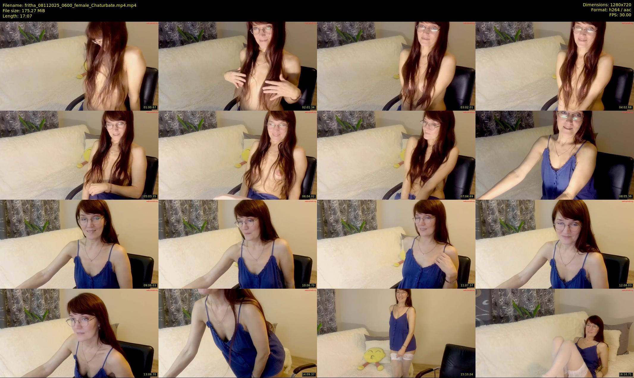 fritha — 18 minute Chaturbate female cam show recording, 720p, Nov 8, 2025