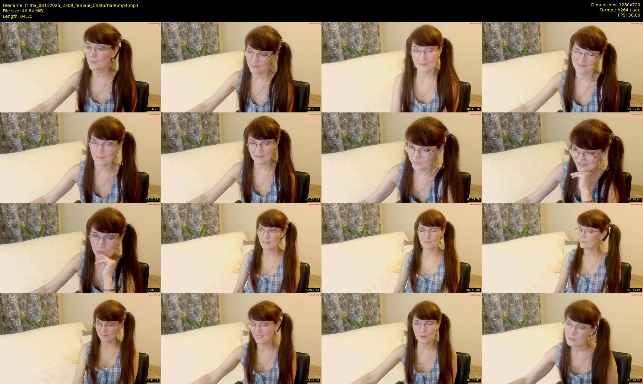 fritha — 5 minute Chaturbate female cam show recording, 720p, Nov 8, 2025