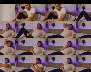 garettvosss — 30 minute Chaturbate male cam show recording, 720p, Nov 8, 2025