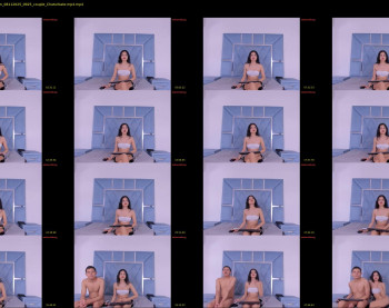 genesisyharmanyasm — 43 minute Chaturbate couple cam show recording, 480p, Nov 8, 2025