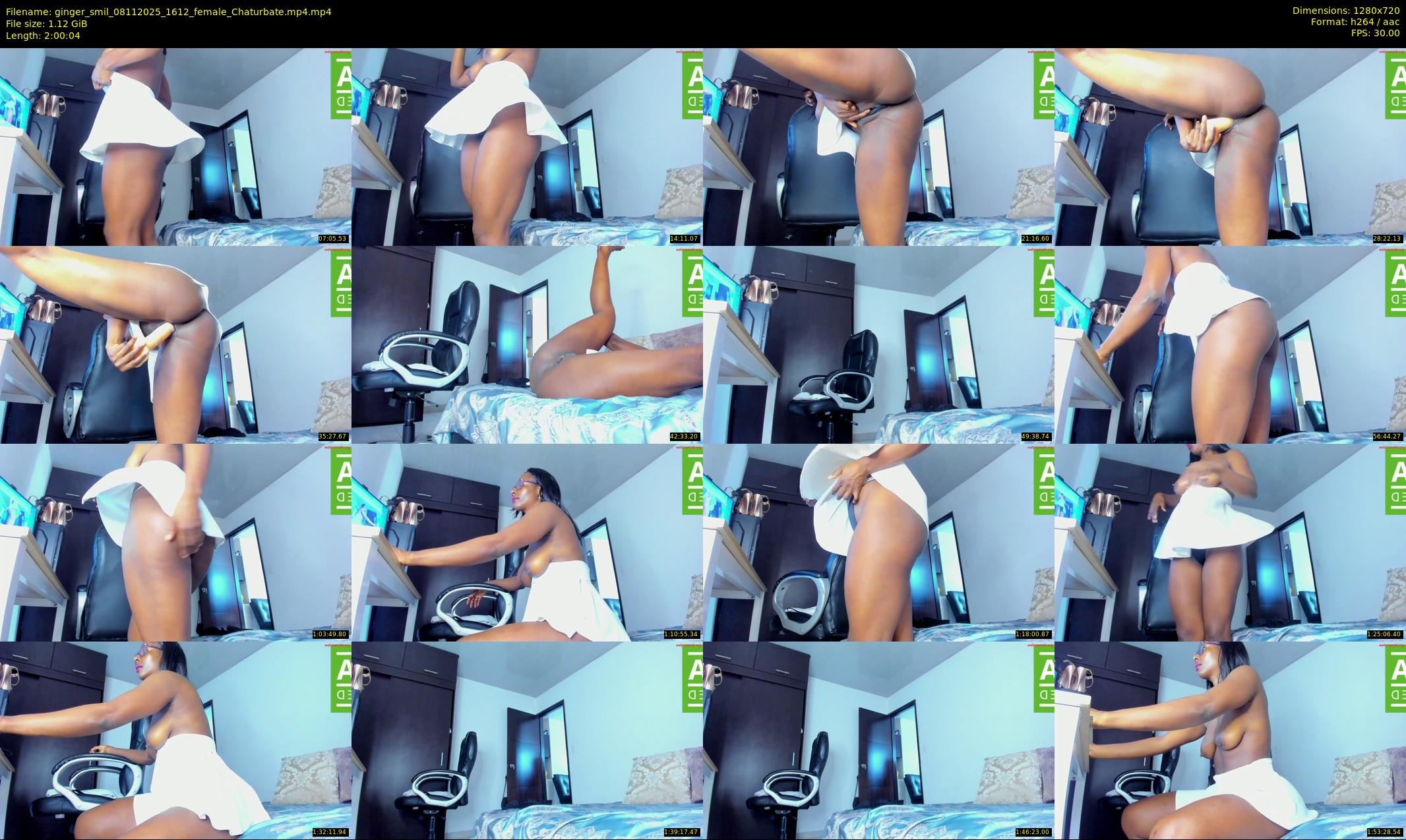 ginger_smil — 121 minute Chaturbate female cam show recording, 720p, Nov 8, 2025
