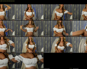 graciously3333 — 43 minute Chaturbate female cam show recording, 720p, Nov 8, 2025