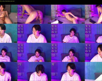 heejinwang — 106 minute Chaturbate male cam show recording, 720p, Nov 9, 2025