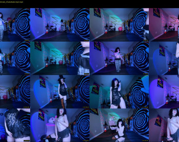hexivu — 115 minute Chaturbate female cam show recording, 720p, Nov 8, 2025