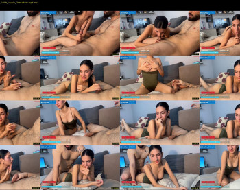 hiddendesire6 — 89 minute Chaturbate couple cam show recording, 720p, Nov 8, 2025