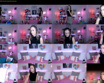holihurricane — 83 minute Chaturbate female cam show recording, 720p, Nov 8, 2025