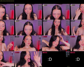 honeymoontea — 8 minute Chaturbate female cam show recording, 720p, Nov 8, 2025