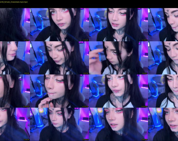 i_died_again — 123 minute Chaturbate female cam show recording, 720p, Nov 8, 2025