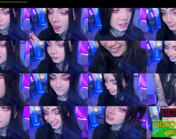 i_died_again — 65 minute Chaturbate female cam show recording, 720p, Nov 8, 2025