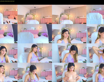 iam_sofii — 75 minute Chaturbate female cam show recording, 720p, Nov 8, 2025