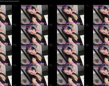 isabellelayla — 3 minute Chaturbate female cam show recording, 720p, Nov 9, 2025