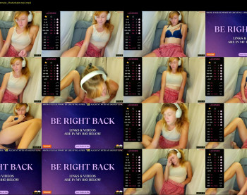 its_lily — 120 minute Chaturbate female cam show recording, 720p, Nov 9, 2025
