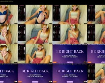 its_lily — 121 minute Chaturbate female cam show recording, 720p, Nov 9, 2025
