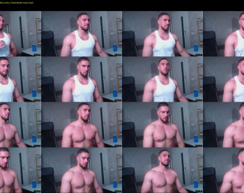 ivanhydee — 23 minute Chaturbate male cam show recording, 720p, Nov 8, 2025
