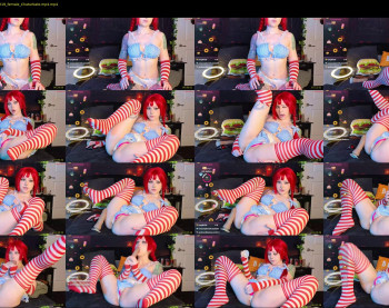 ivey_strigoi — 7 minute Chaturbate female cam show recording, 720p, Nov 9, 2025